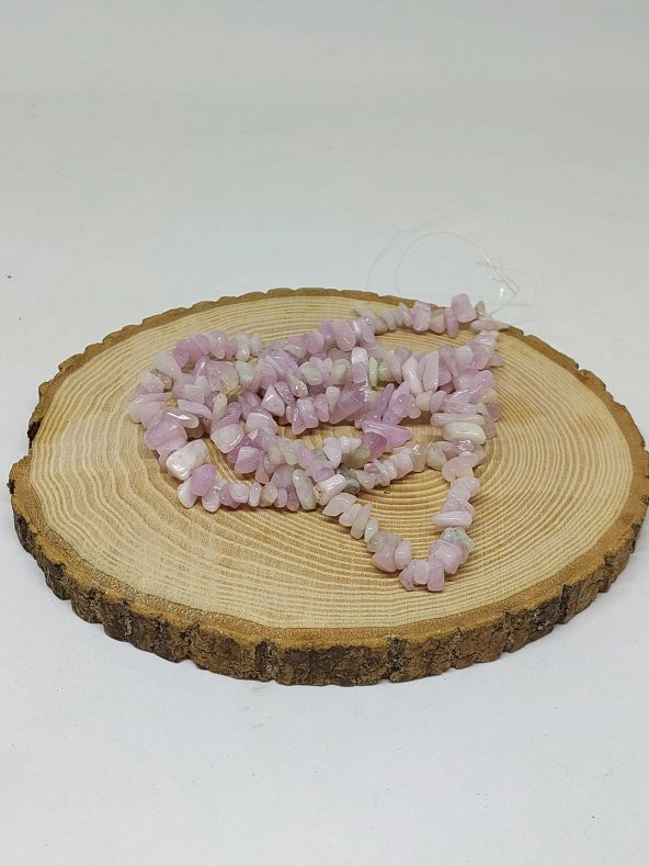 Kunzit Kırık Doğal Taş Dizisi ürün görseli 1