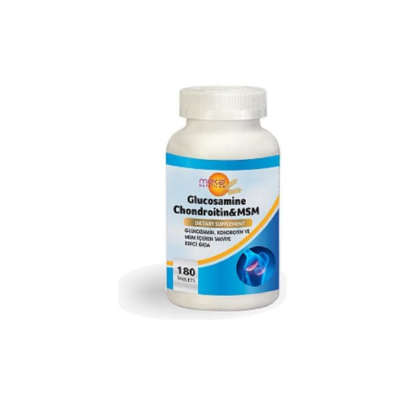 Meka Nutrition Glucosamin Chondratin Msm 180 Tablet