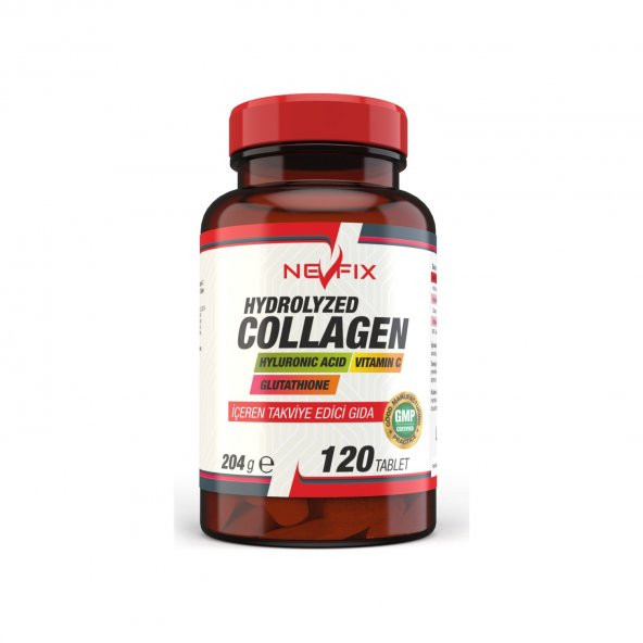 Glucosamine Chondroitin Msm 120 Tablet Collagen  120 Tablet - Resim 3