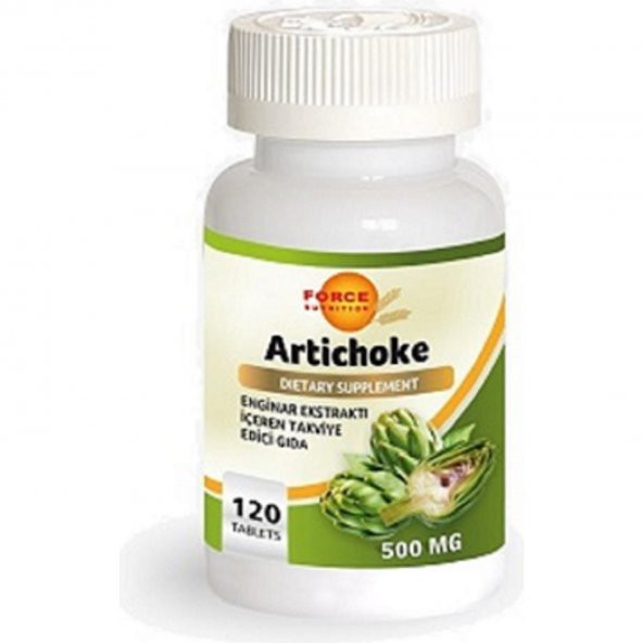Force Nutrition Artichoke (Enginar) 120 Tablet ürün görseli