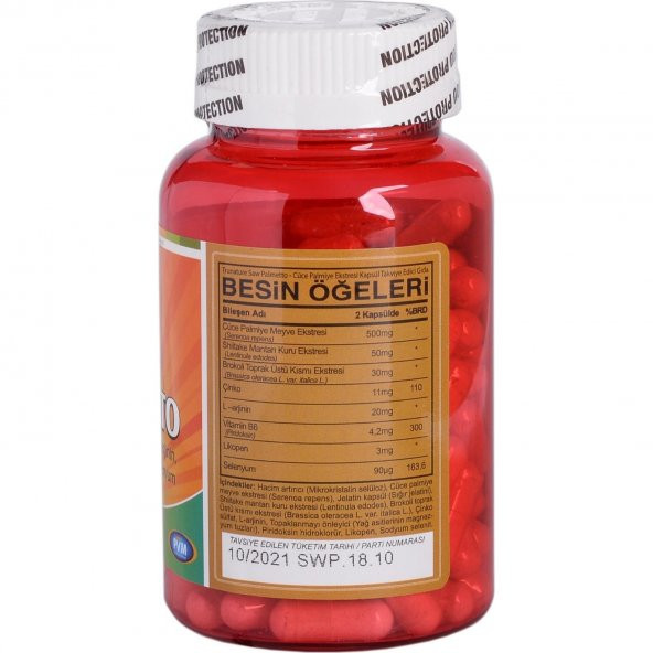 TruNature Saw Palmetto Complex 450 mg 100 Kapsül ürün görseli