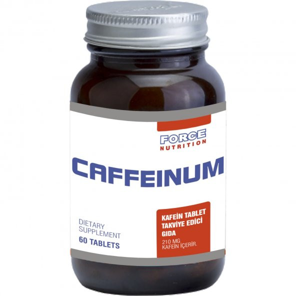 Force Nutrition Caffenium 60 Tablet ürün görseli