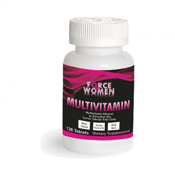 Force Women Multivitamin ürün görseli