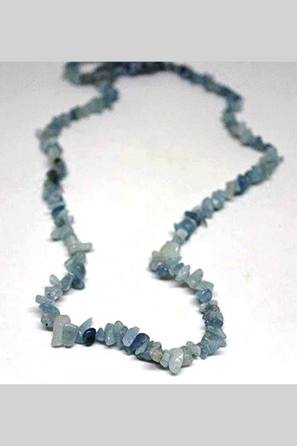 Akuamarin Kırık Doğal Taş Dizisi - 2