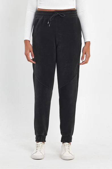 Süperlife Kadın Rahat Kalıp Softech Polar Sweat Eşofman Altı SPR24EA97 - 6