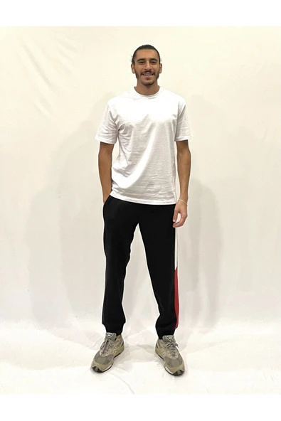 Süperlife Erkek İçi 3 İplik Kalın Garnili Eşofman Altı SPR24EA74 - 10