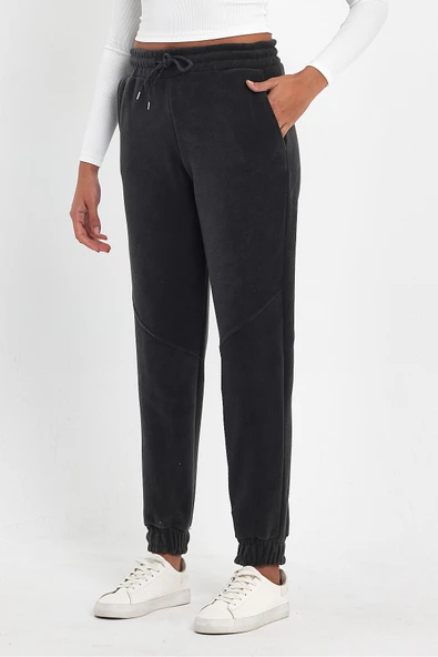 Süperlife Kadın Rahat Kalıp Softech Polar Sweat Eşofman Altı SPR24EA97 - 5