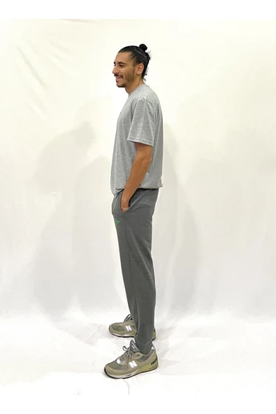 Süperlife Erkek 3 İplik Kalın San Fransisco Baskılı Eşofman Altı SPR24EA73 - 7