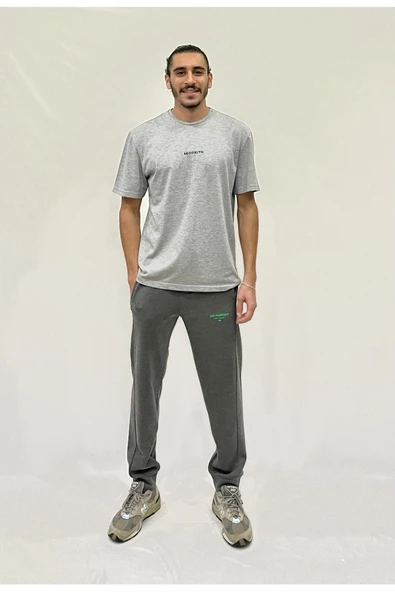 Süperlife Erkek 3 İplik Kalın San Fransisco Baskılı Eşofman Altı SPR24EA73 - 6