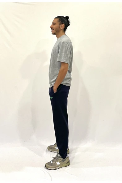 Süperlife Erkek 3 İplik Kalın San Fransisco Baskılı Eşofman Altı SPR24EA73 - 11