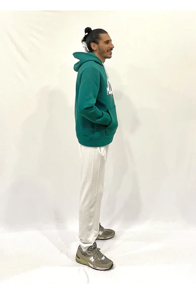 Süperlife Erkek 3 İplik Kalın San Fransisco Baskılı Eşofman Altı SPR24EA73 - 4