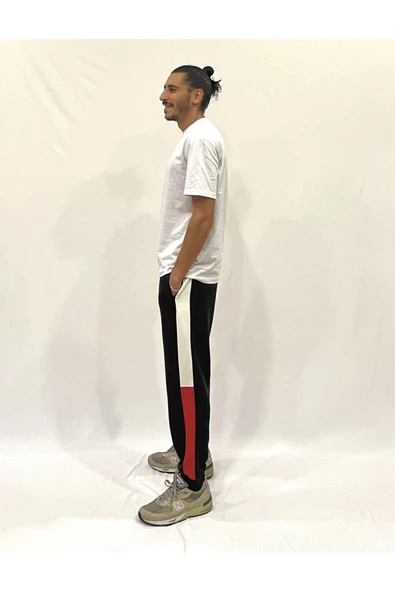 Süperlife Erkek İçi 3 İplik Kalın Garnili Eşofman Altı SPR24EA74 - 11