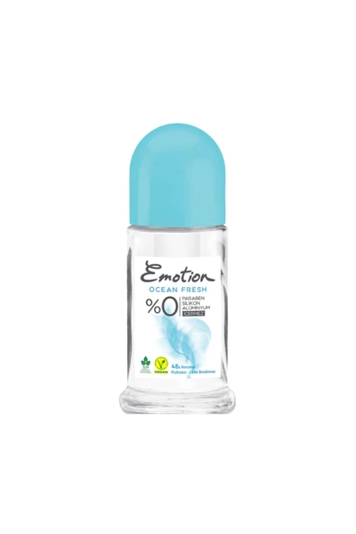 EMOTİON ROLLON 50ML OCEAN FRESH