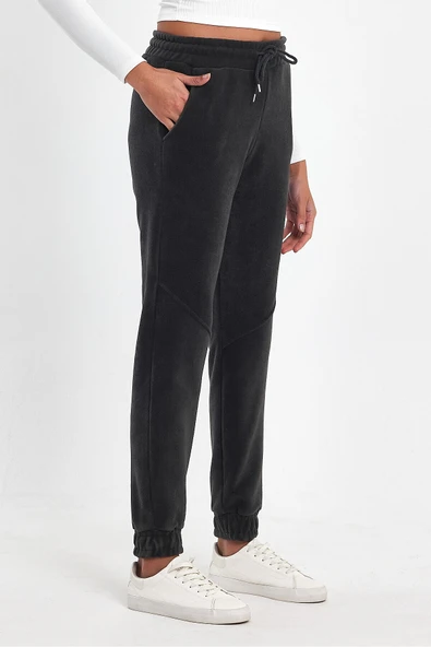 Süperlife Kadın Rahat Kalıp Softech Polar Sweat Eşofman Altı SPR24EA97 - 2