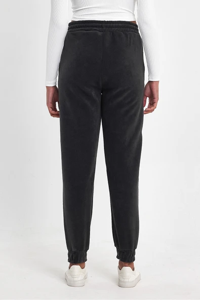 Süperlife Kadın Rahat Kalıp Softech Polar Sweat Eşofman Altı SPR24EA97 - 7