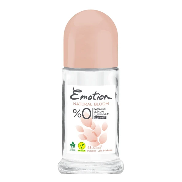 EMOTİON ROLLON 50ML NATURAL BLOOM