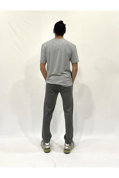 Süperlife Erkek 3 İplik Kalın San Fransisco Baskılı Eşofman Altı SPR24EA73 - 8