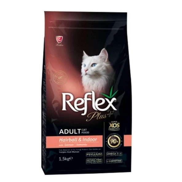 Reflex Plus Hairball Somonlu Yetişkin Kedi Maması 1,5 Kg
