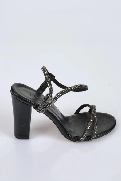 Pierre Cardin PC-52287 10 Cm Topuklu Kadın Sandalet - 10