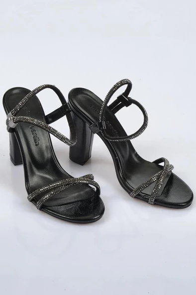 Pierre Cardin PC-52287 10 Cm Topuklu Kadın Sandalet - 7