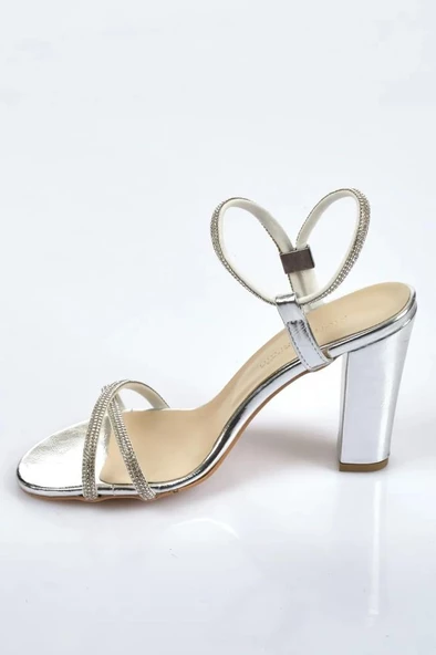 Pierre Cardin PC-52287 10 Cm Topuklu Kadın Sandalet - 6