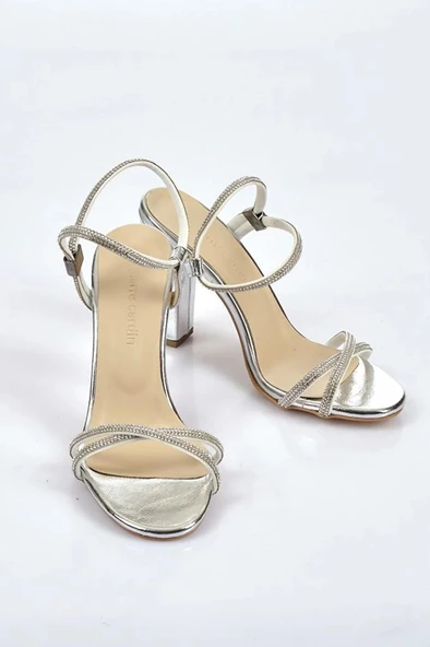 Pierre Cardin PC-52287 10 Cm Topuklu Kadın Sandalet - 3