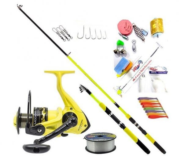 Remixon Modern Times 4000 Speed 2.70 mt Olta Takımı 40 lı set Sarı