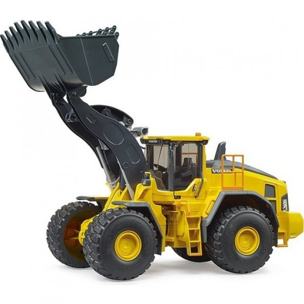 Bruder 02458 Volvo Kepçe L260H - 4