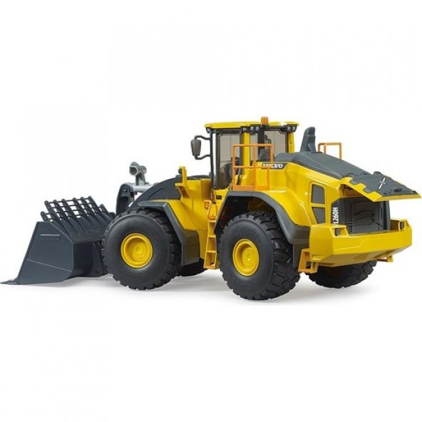 Bruder 02458 Volvo Kepçe L260H - 6