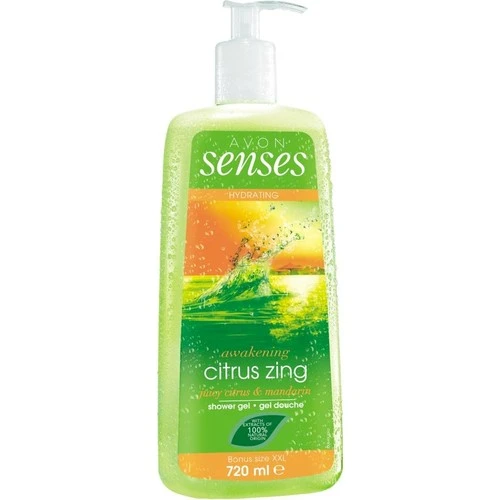 AVON SENSES DUŞ JELİ 720 ML-CİTRUS ZİNG