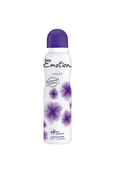 EMOTİON DEO 150ML VİOLET