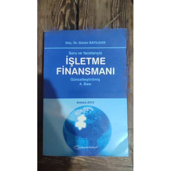 İŞLETME FİNANSMANI ... GÜVEN SAYILGAN ürün görseli