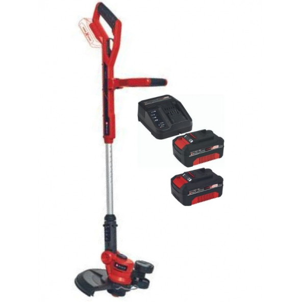 Einhell GE-CT 18/30 Li 2x4.0ah Akülü Kenar Kesme Makinesi - 1