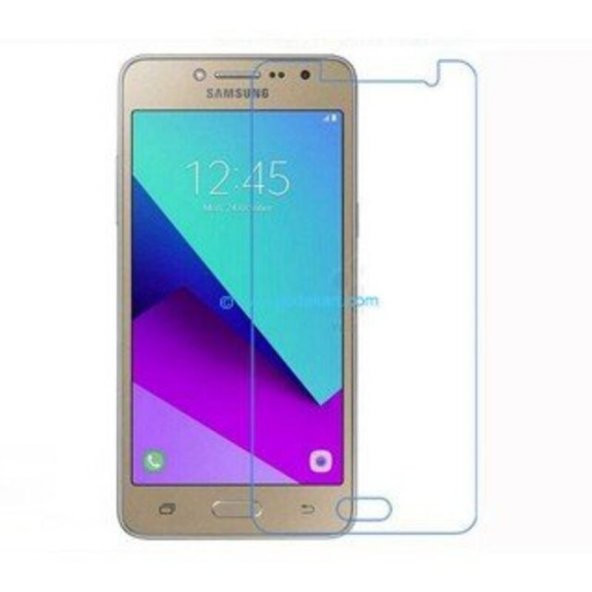 Samsung J2 Tam Kaplayan Kırılmaz Cam Seramik Ekran Koruyucu Film Jelatin