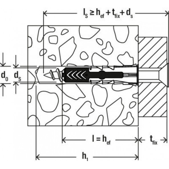 Duopower Fıscher 8x40   - 100Adet - 3