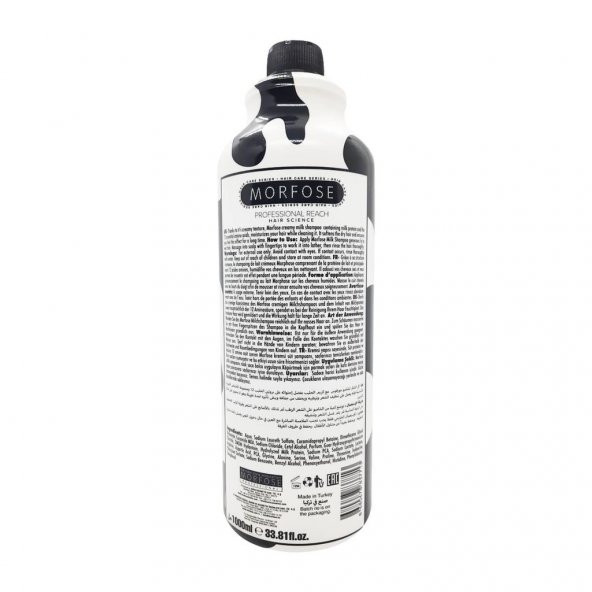 Morfose Milk Therapy Şampuan 1000ML - 2