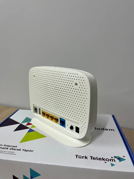 Türktelekom TP-Link TD-W 9970 4 Port Vdsl2 Modem/Router(Kutulu-Yenilenmiş) - 4
