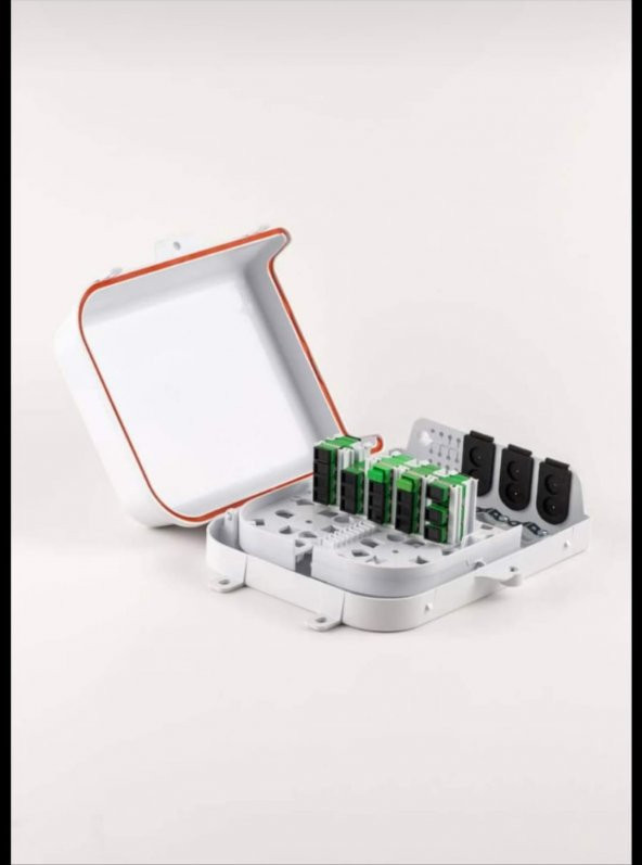 Fiber Optik-Gpon Sonlandırma Kutusu 8 li