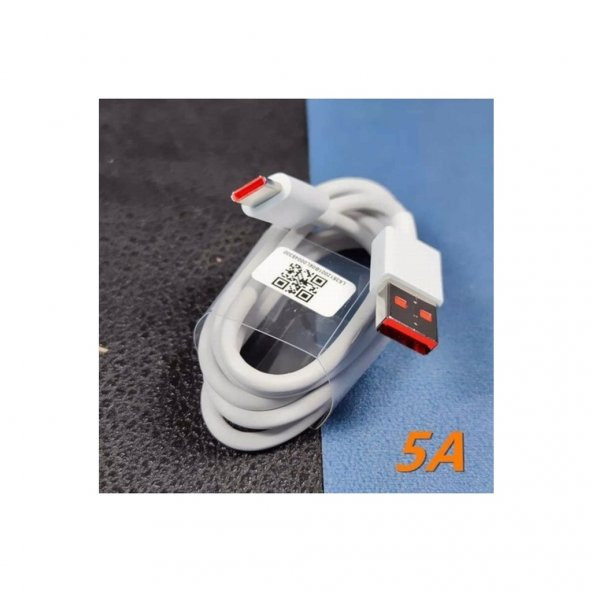 Xiaomi 5A 33w Usb Type-c Turbo Hızlı Şarj Kablosu Orjinal - 2