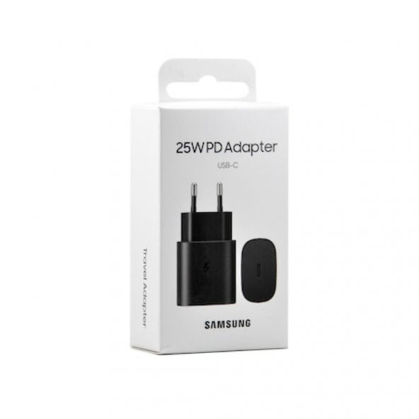 Samsung Galaxy EP-TA800N Type C Hızlı Şarj Adaptörü (25W) - 3