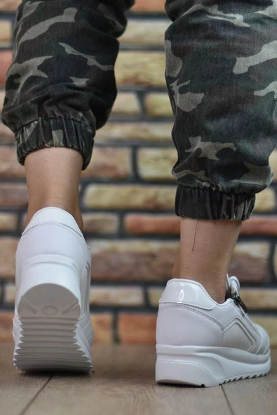 Wickers 2161 Kadın Anatomik Taban Sneakers Spor Ayakkabı - 7