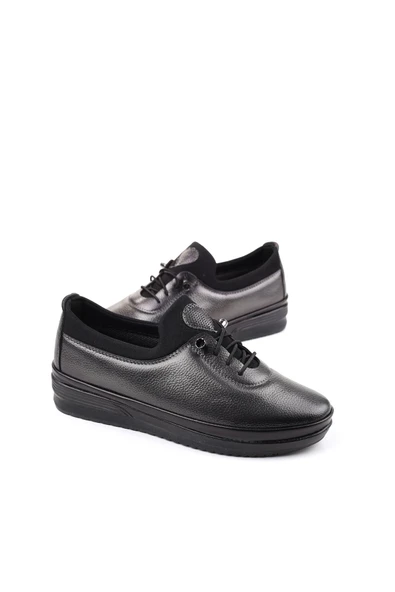 Papuç Sepeti 3287 Kadın Streçli Günlük Ayakkabı - Resim 3