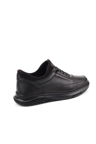 Papuç Sepeti 2002 Anatomik Taban Deri Günlük Erkek Ayakkabı - Resim 4