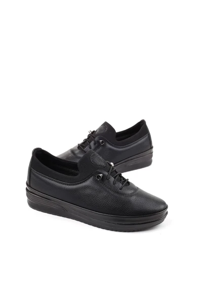 Papuç Sepeti 3287 Kadın Streçli Günlük Ayakkabı - Resim 2