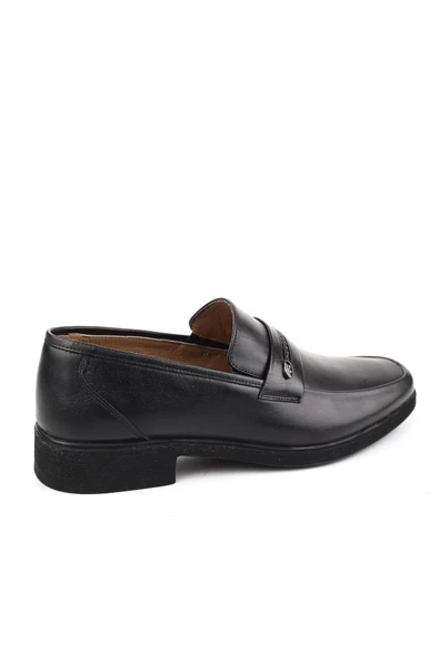 Papuç Sepeti 364 Erkek Hakiki Deri Bağcıksız Klasik Ayakkabı - Resim 4