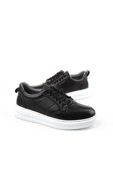 Dericibey 1328 Erkek Hakiki Deri Poli Taban Günlük Ayakkabı ürün görseli 1