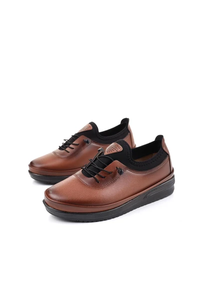 Papuç Sepeti 3287 Kadın Streçli Günlük Ayakkabı - Resim 8