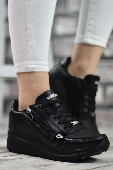 Wickers 2161 Kadın Anatomik Taban Sneakers Spor Ayakkabı - 6