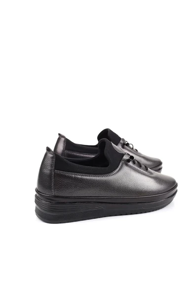 Papuç Sepeti 3287 Kadın Streçli Günlük Ayakkabı - Resim 12