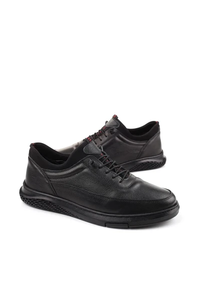 Papuç Sepeti 2002 Anatomik Taban Deri Günlük Erkek Ayakkabı ürün görseli 1